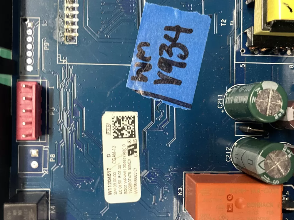 Whirlpool W11038140 W11175520 W11204517 Oven Control Board AZ211042 | Wmv934