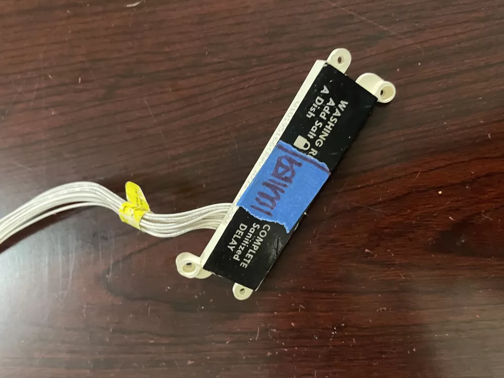 Whirlpool Kenmore W10195166 Dishwasher Control Board Display AZ85552 | KM1159