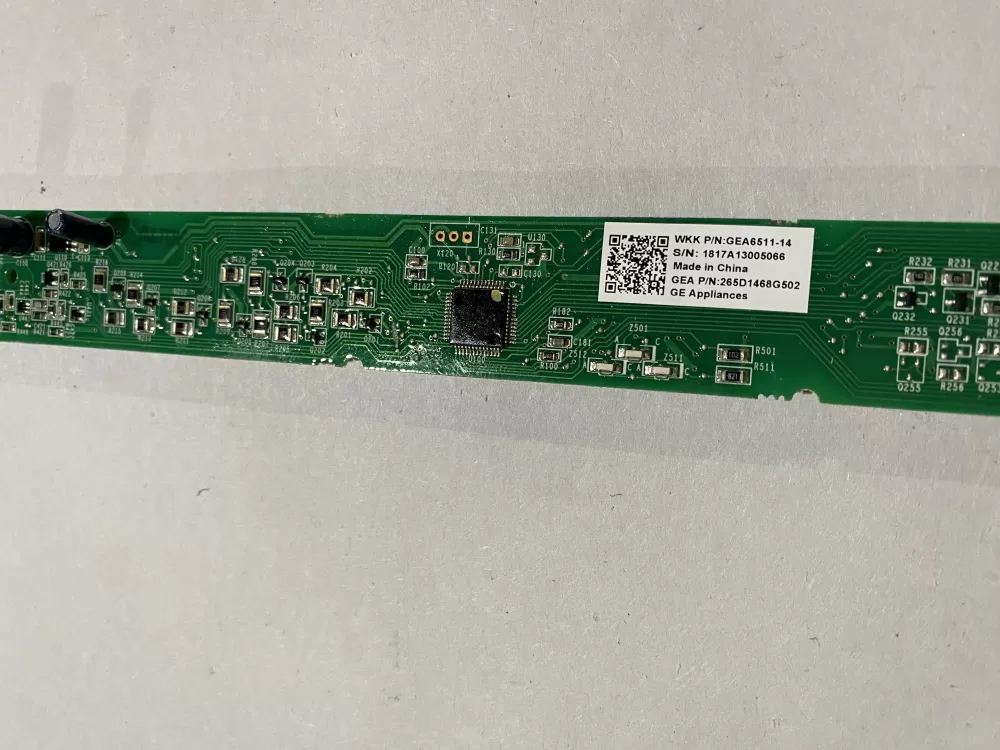 GE 265D1468G502 Dishwasher Control Board AZ177270 | BK2642