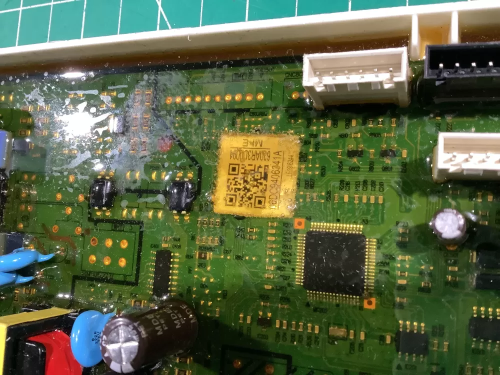 Samsung DC94-06341A Dryer Control Board AZ154993 | NR154