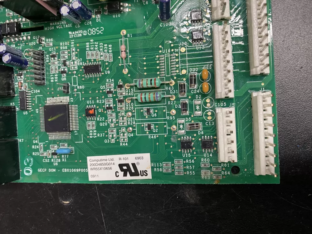 GE 200D5837G004 WR55X10942C Refrigerator Control Board AZ20268 | BK807