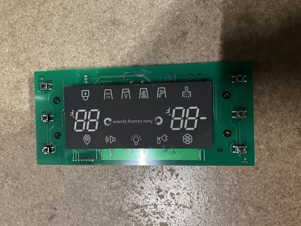 Samsung DA41 00463C Refrigerator Control Board Dispenser AZ26510 | KM114