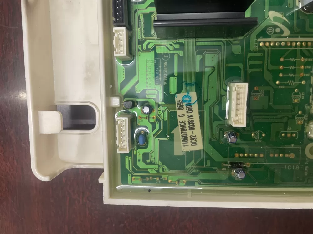 Samsung DC92-00381K AP5324657 Washer Control Board AZ32872 | KMV359