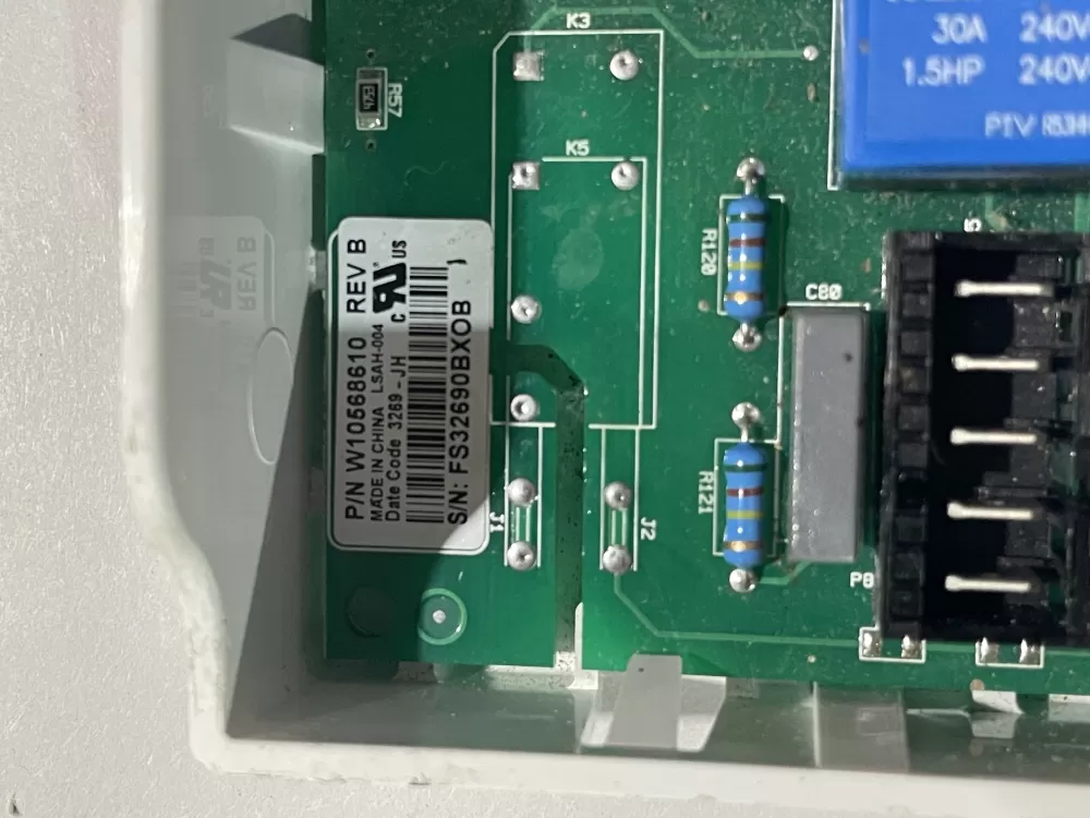 Whirlpool W10568610 WPW10568610 PS11756432 Dryer Control Board AZ191923 | KM675