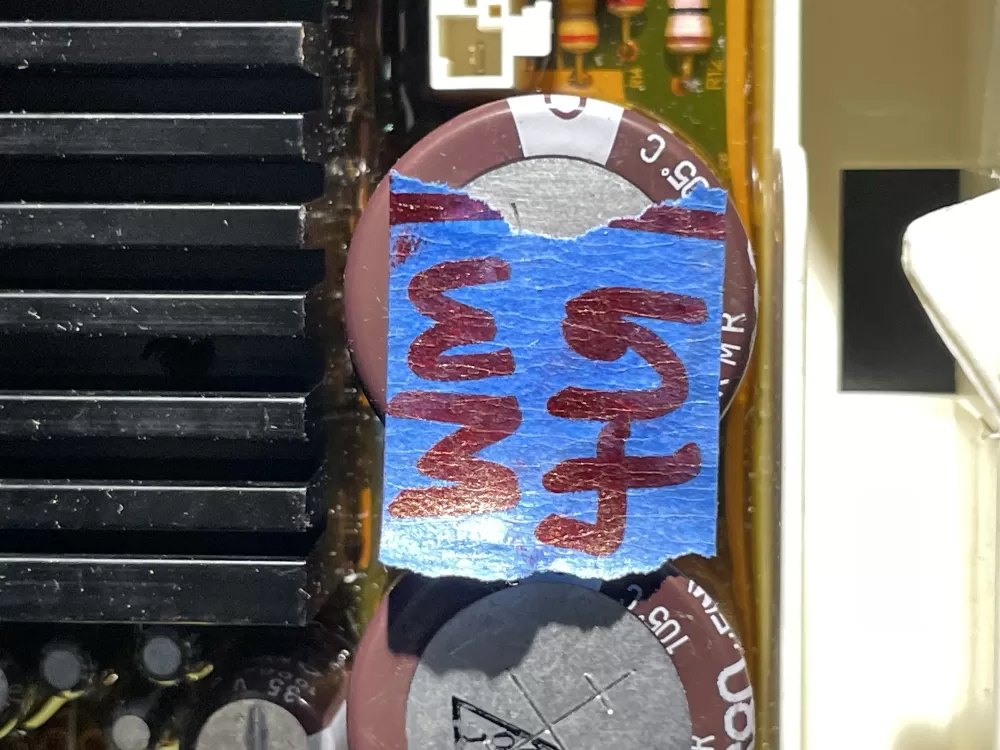 Samsung DC92 01021J Washer Control Board AZ37739 | Wm419