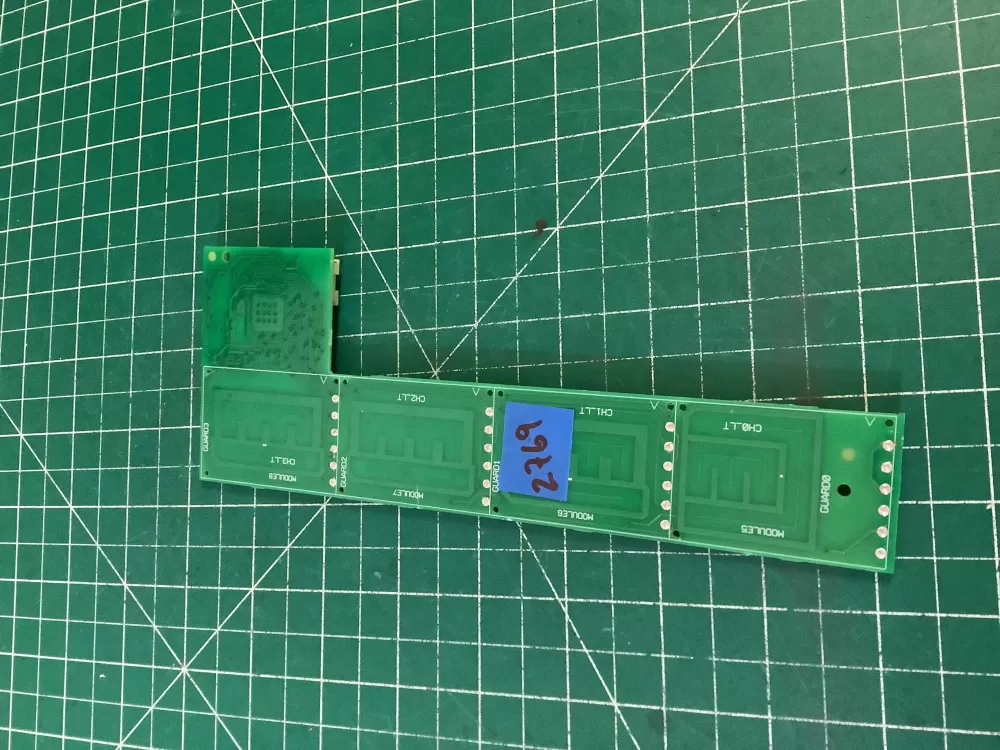 Jennair Whirlpool W10569635 Control Board AZ198803 | NR2769