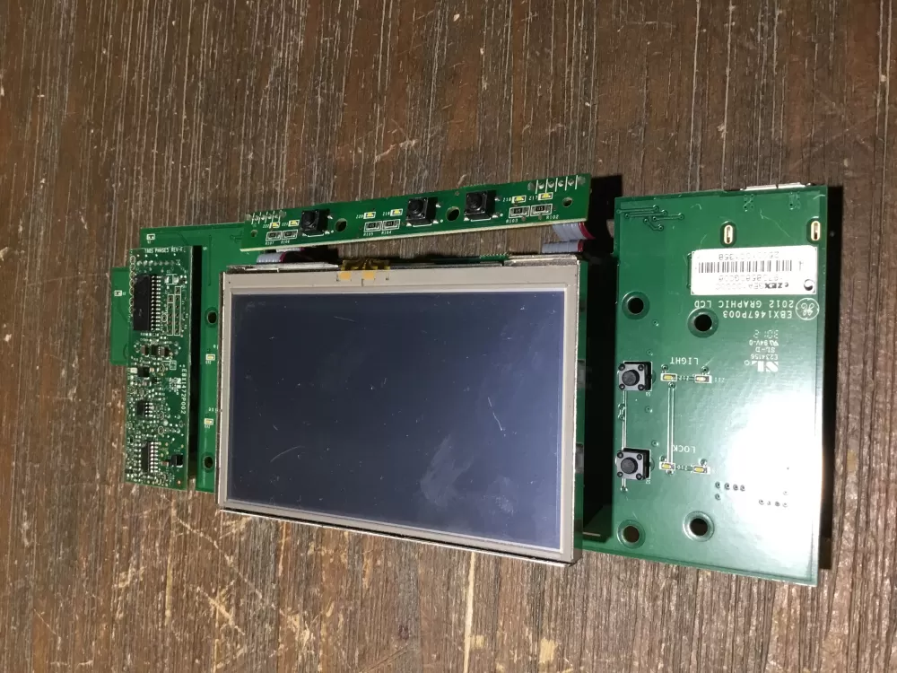 Whirlpool 197D8560G006  Control Board Graphic Card Lcd AZ60384 | NR2035