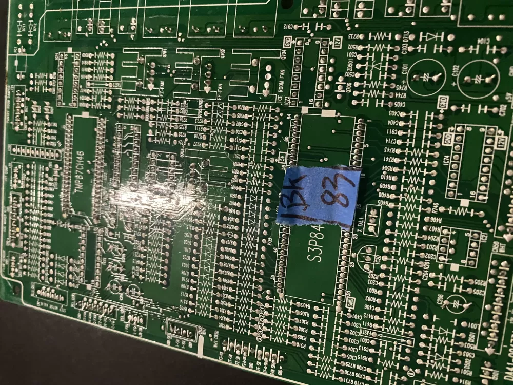 Samsung DA41-00476C Refrigerator Control Board AZ25741 | BK83