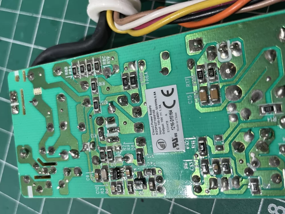 Whirlpool W10306786 Refrigerator LED Inverter Board Box AZ190088 | Wm802