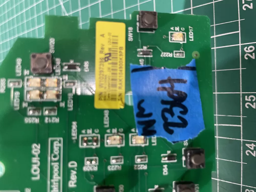 Whirlpool W10297396 WPW10297396 Washer Control Board AZ188333 | Wm2364
