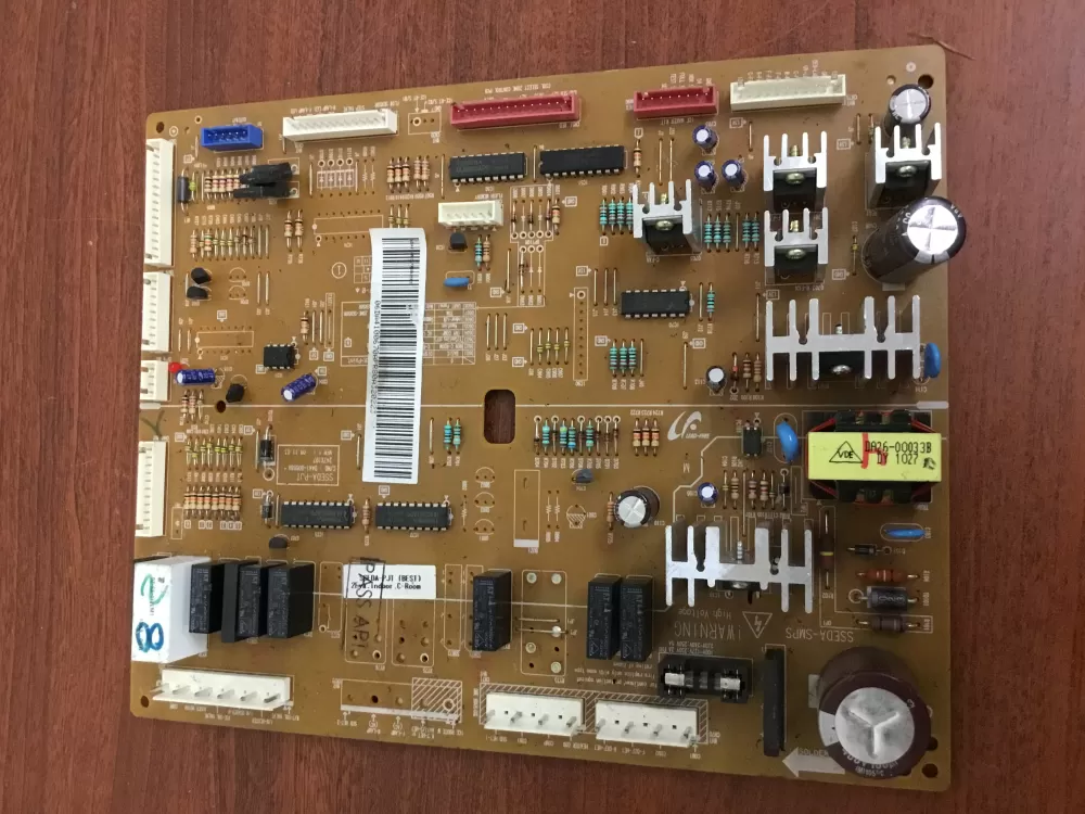 Samsung DA41-00670A Refrigerator Main Control Board PCB AZ34530 | NR1704