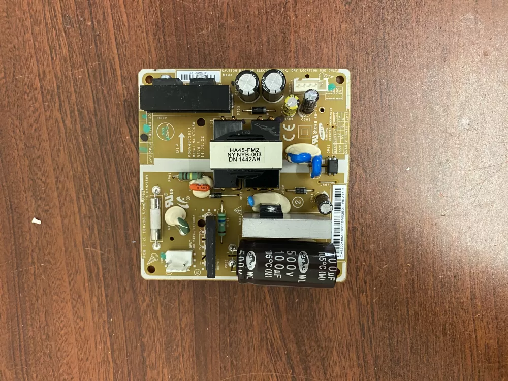 Samsung DA92-00486A  AP5914912  3969960  PS9604083 Refrigerator Control Board