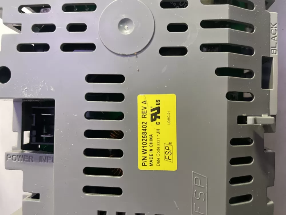 Whirlpool W10258402 Washer Control Board AZ197221 | Wm2727