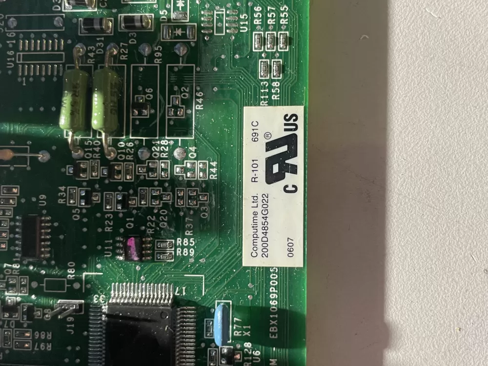 GE EBX1069P005 200D4854G022 Refrigerator Control Board AZ39991 | Wm380