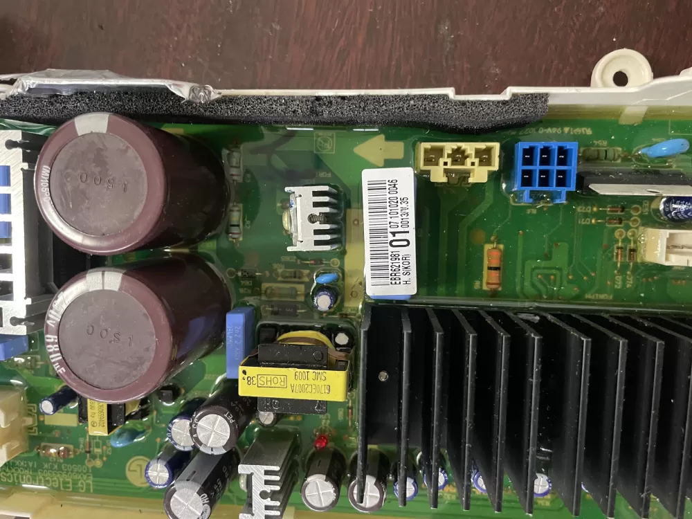 LG EBR62198104 EBR62198101 EAX60933303 Washer Control Board AZ38821 | KMV383