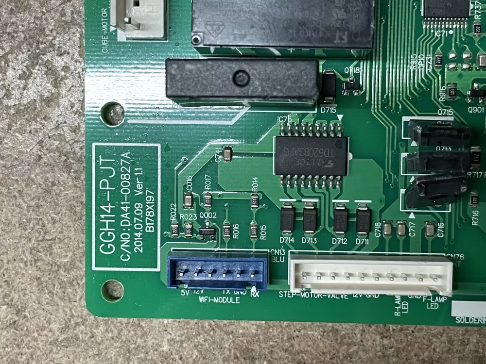 Samsung DA92 00606E Refrigerator Control Board AZ18637 | KM1501