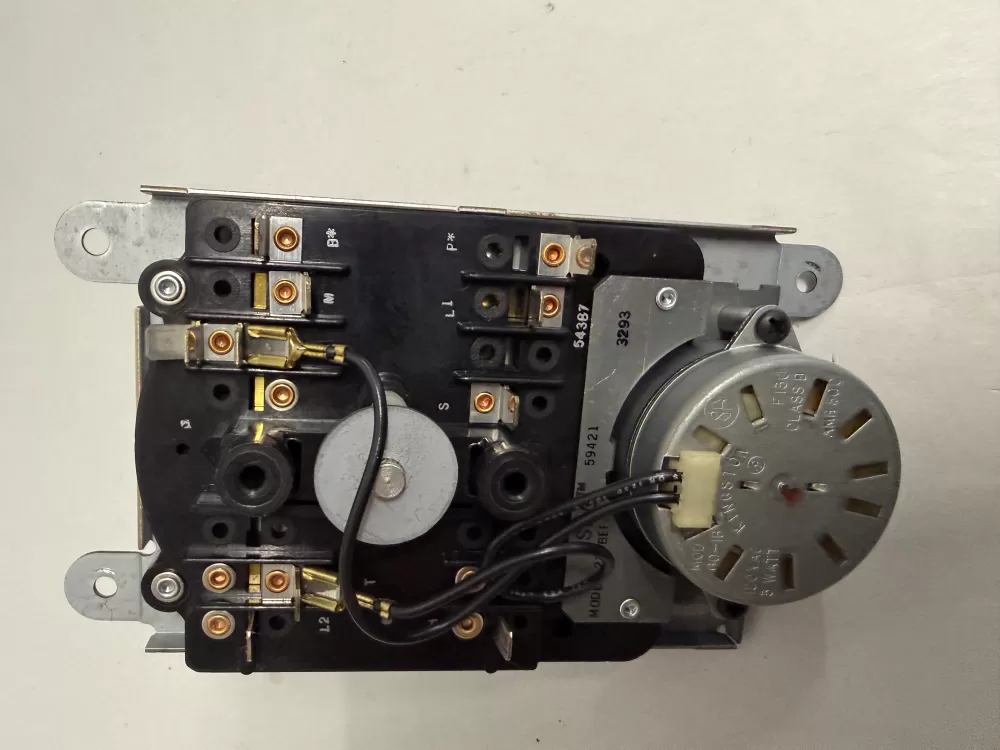 Amana Maytag Whirlpool Speed Queen 502967 275BEF Dryer Timer AZ228672 | KM2692