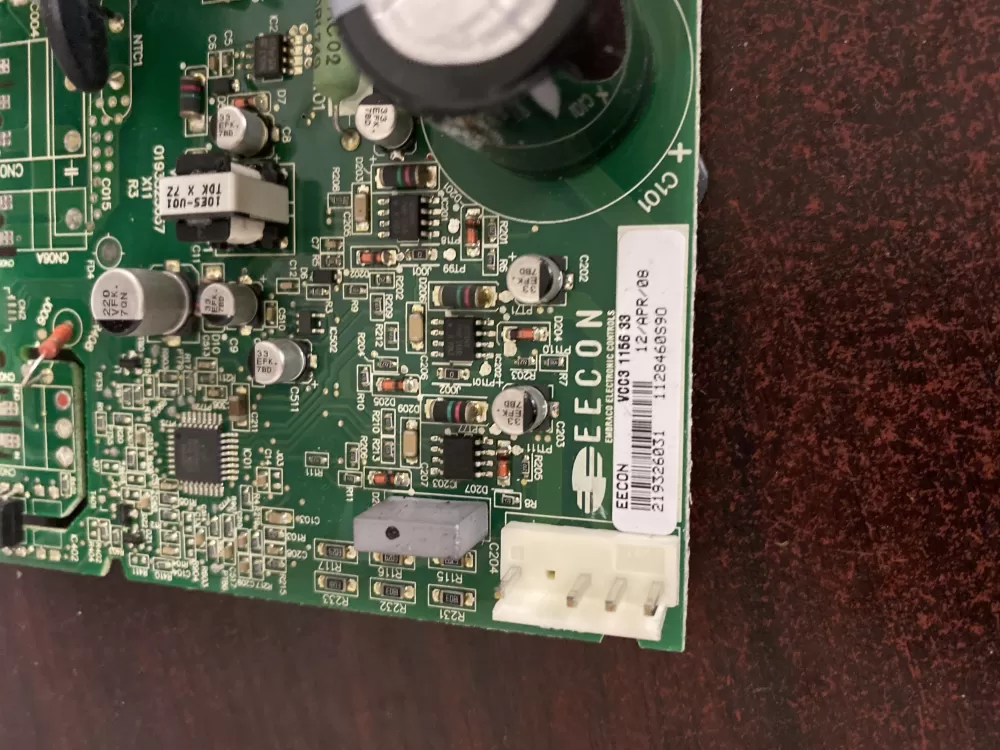  Vcc3 1156 33 08 Refrigerator Control Board Embraco Inverter AZ33145 | BK1683