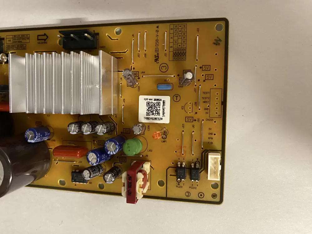 Samsung DA92 00763W Refrigerator Control Board Pcb Inverter AZ219790 | BK982