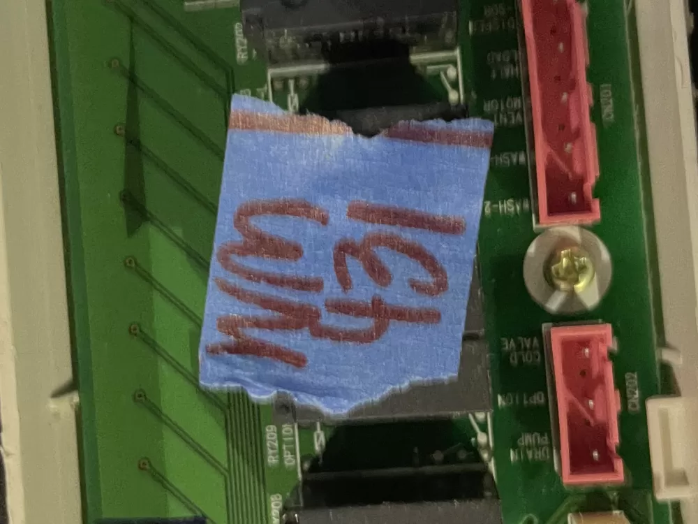 Samsung DD82 01247A AP5967364 4001405 Dishwasher Control Board AZ35503 | Wm431