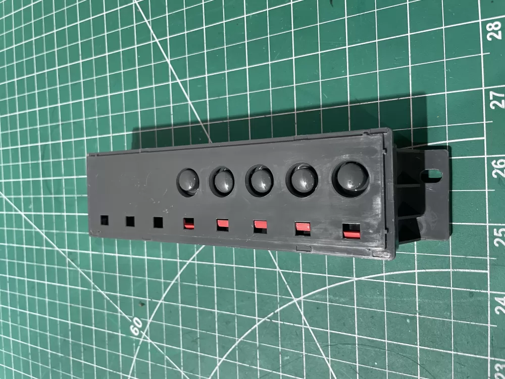 GE Hotpoint 165D5576P033 Dishwasher Button Control Panel AZ188329 | Wm2364