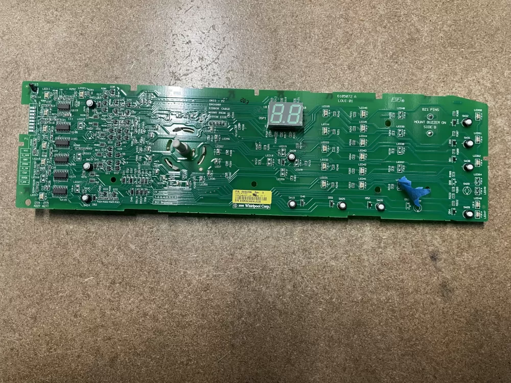 Kenmore 8564396 8564400 WP8564396 Dryer Control Board AZ6600 | KM1586