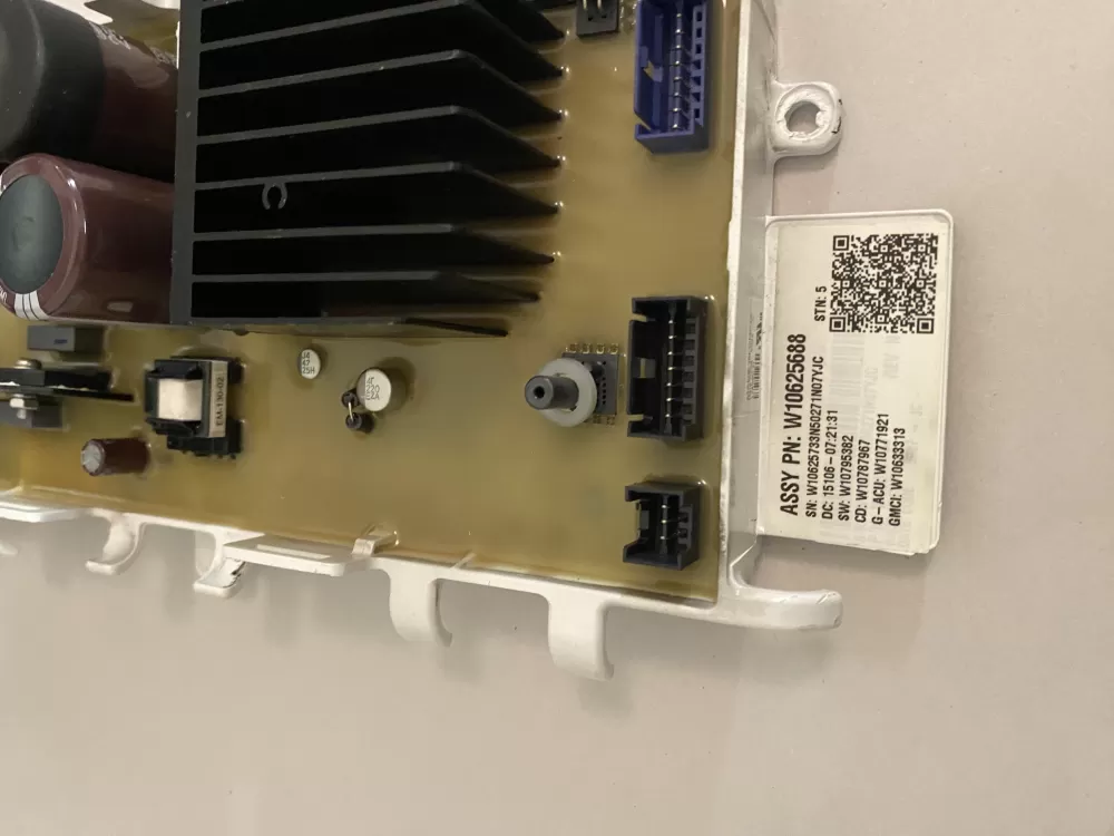 Whirlpool W11105148 Washer Main Control Board AZ119663 | BK2206