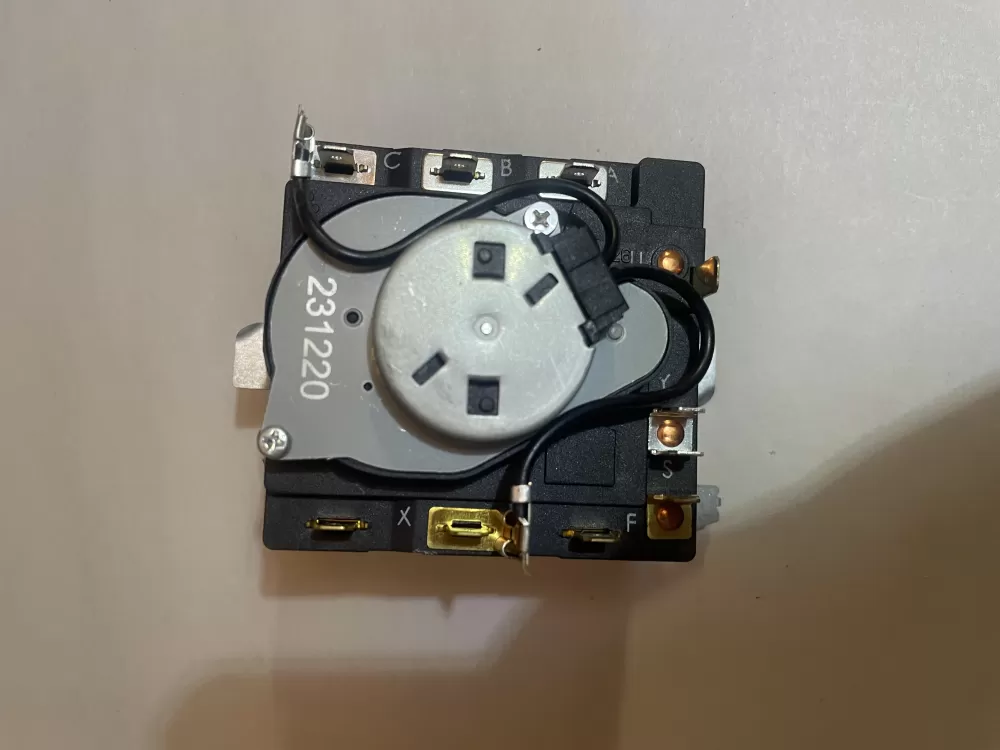 Kenmore General Electric WE4M521 WE04X22654 Dryer Timer AZ191298 | KM2552