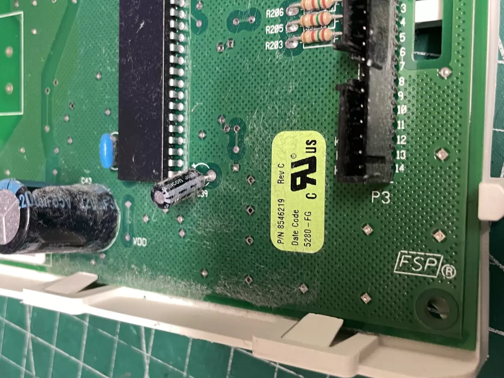 Whirlpool Kenmore WP8546219 3980062 A Dryer Control Board AZ210374 | Wm2108