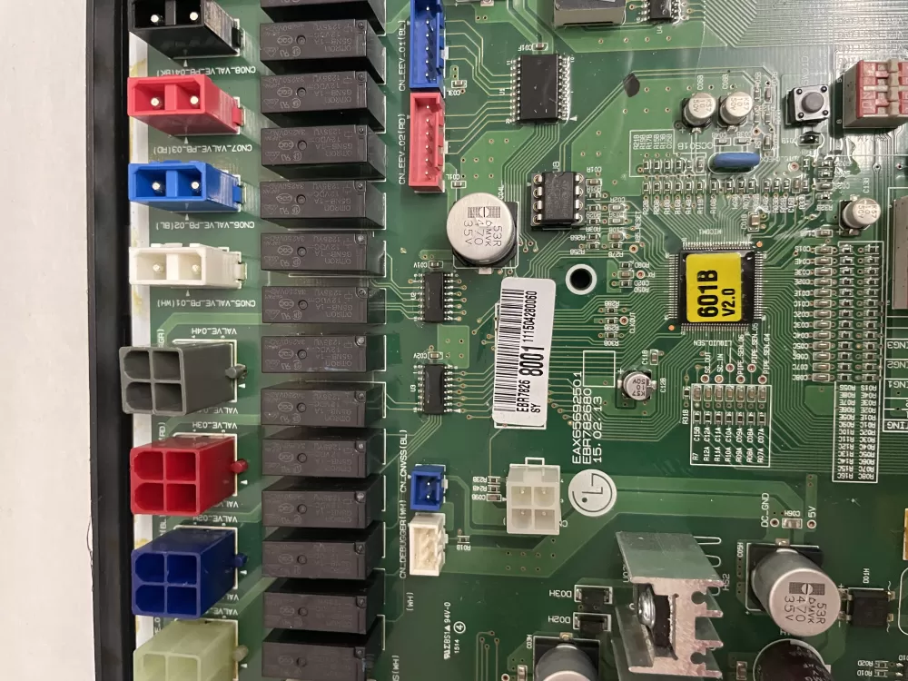 LG EBR78268001 Control Board Assembly AZ203747 | KM1064