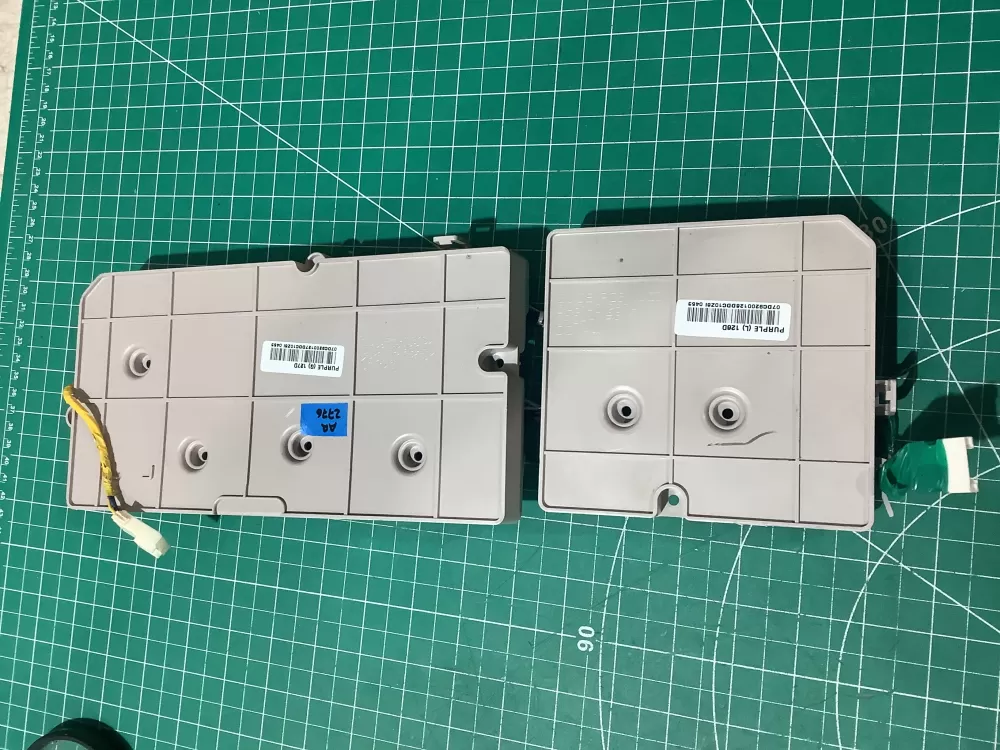 Samsung DC9200127D Washer UI Control AZ199152 | AR2776