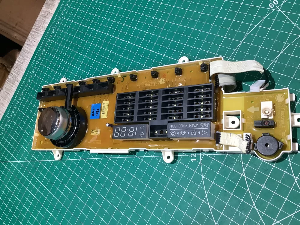 LG EBR62267115 EBR62267118 EBR62267128 Washer Control Board AZ184865 | ARV481