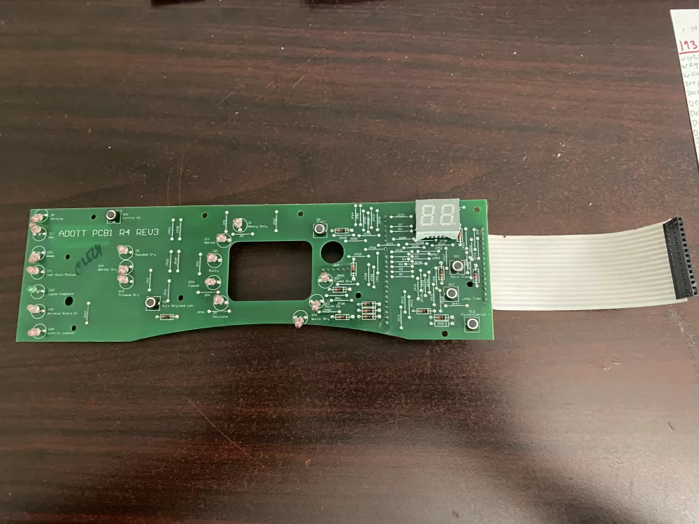 Whirlpool 8558743 8559431 Dryer Control