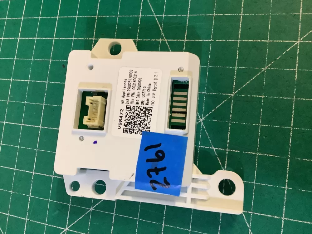GE 290D2877G003 Washer Accelerometer Control Board AZ210193 | NR2761