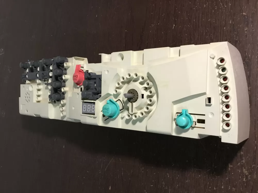 Whirlpool 461970207511 02 Washer Control Board Panel AZ38663 | NRV381