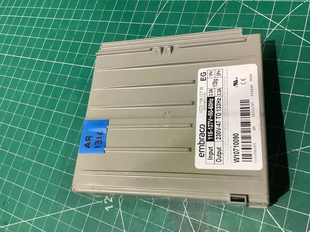 Kenmore W11087200 Refrigerator Control Board Inverter AZ196713 | AR1316