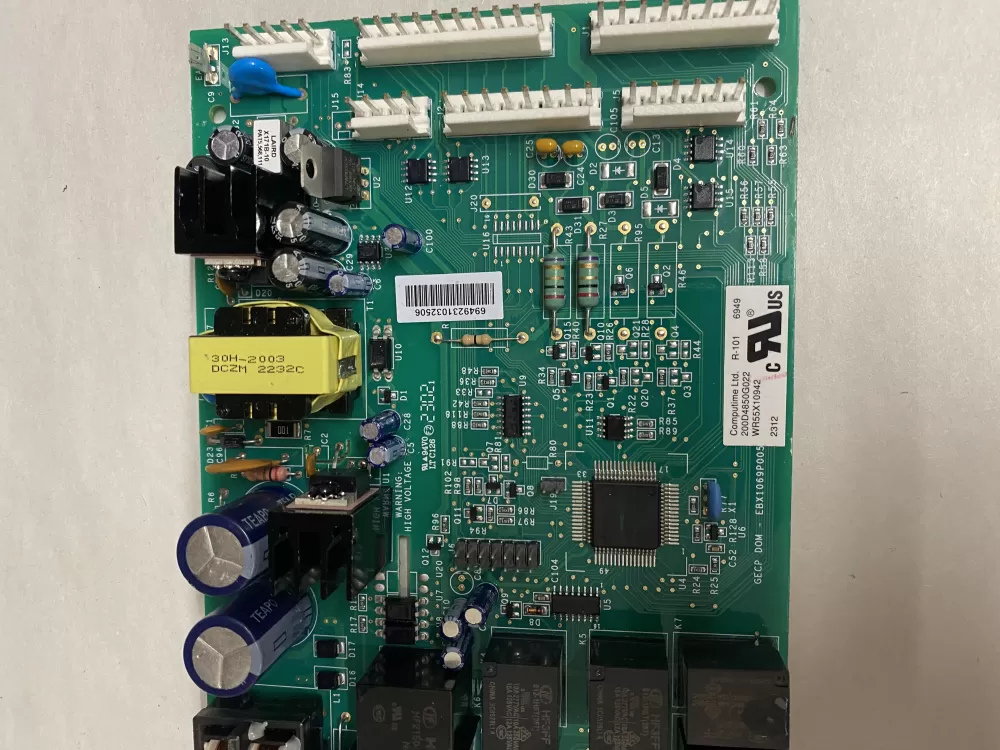 GE 200D6221G028 EBX1110P002 Refrigerator Control Board AZ207040 | BK2256