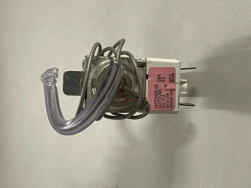 GE 197D2495-03  3ART5VM8 Refrigerator Cold Control Thermostat