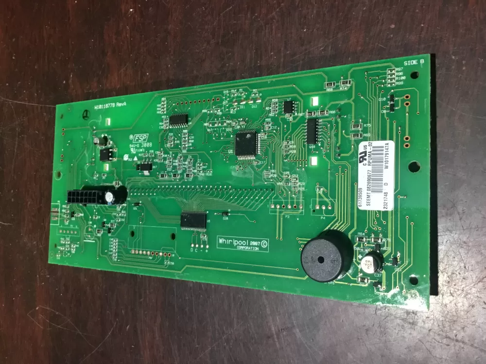 Whirlpool W10179147 Refrigerator Dispenser Control Board AZ70037 | NR1837