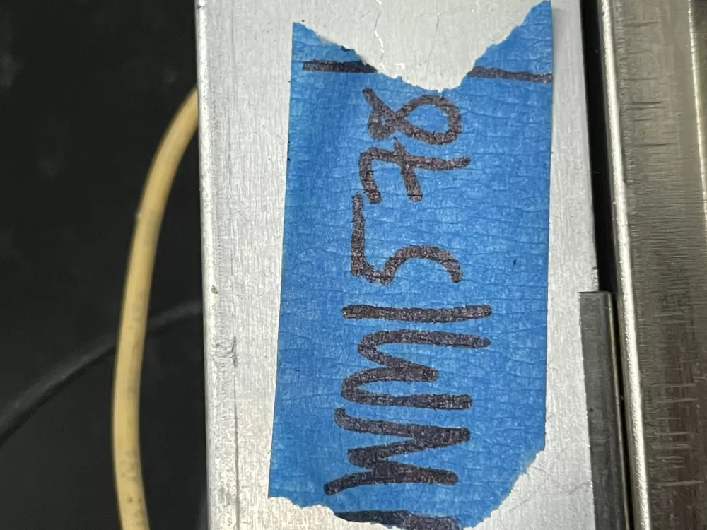 Vintage Range Oven Control Clock Timer 63T2-318MLR AZ4921 | Wm1578