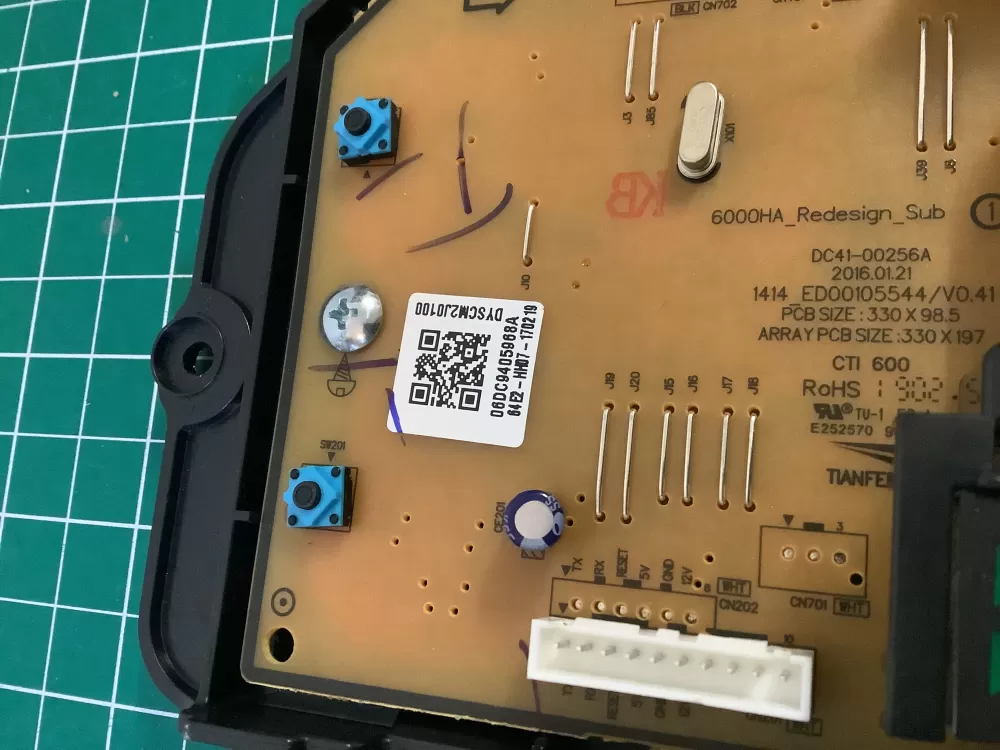 Samsung Whirlpool DC94 05968A Washer Control Board AZ195914 | NRV891