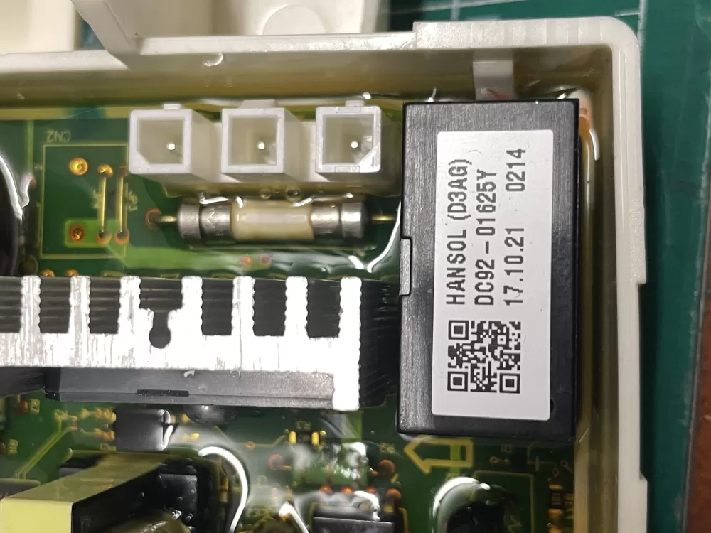 Samsung DC92 01625Y Washer Control AZ209284 | Wmv926