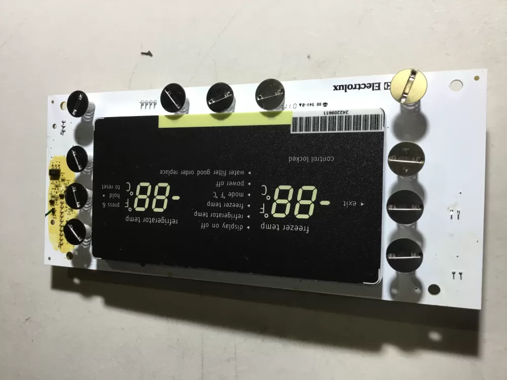 Frigidaire AP6285796 242209730 PS12364209 Refrigerator Control Board Display