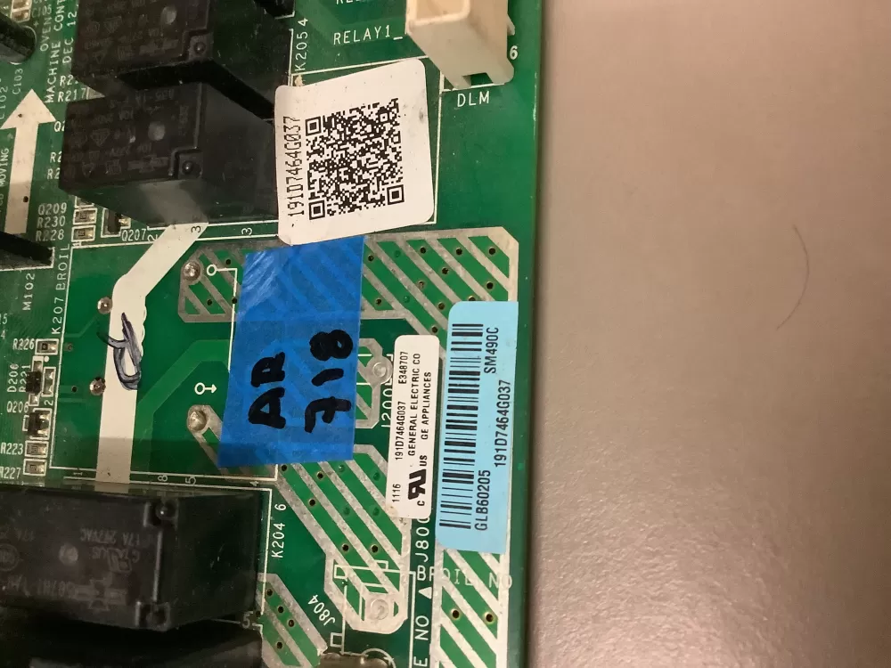 GE 191D7464G037 Oven Control Board AZ201972 | AR718