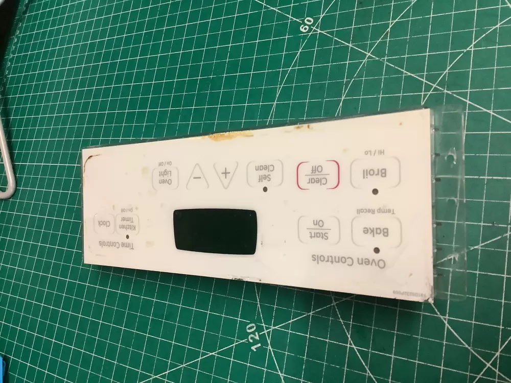 GE 191D3776P008 Range Control Board