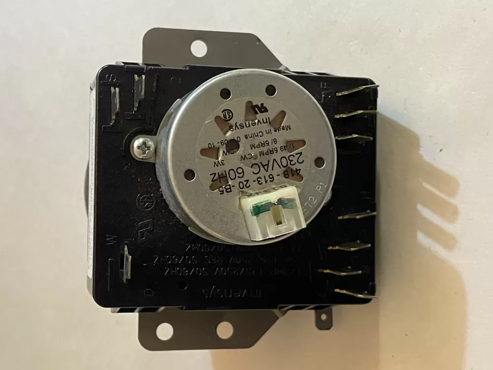 Whirlpool Maytag W10185982 Kenmore WPW10185982VP Dryer Timer AZ149726 | KM2309