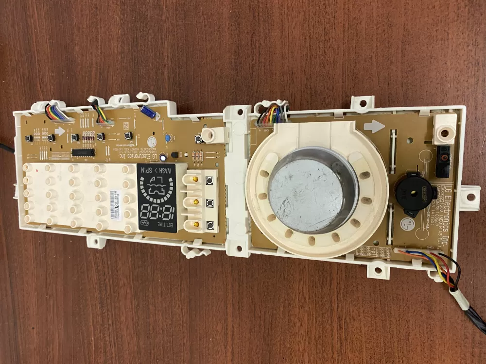 LG EBR32268108 Washer Control Board