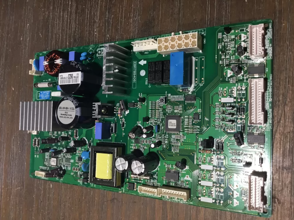 LG EBR78940623 EBR78940624 Refrigerator Control Board AZ53660 | NR1903