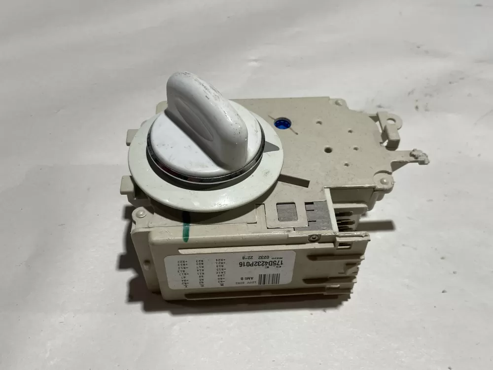 General Electric WH12X10202  AP3191755  WH12X10202R  175D4232P016  947876  AH269934  EA269934  PS269934 Washer Timer