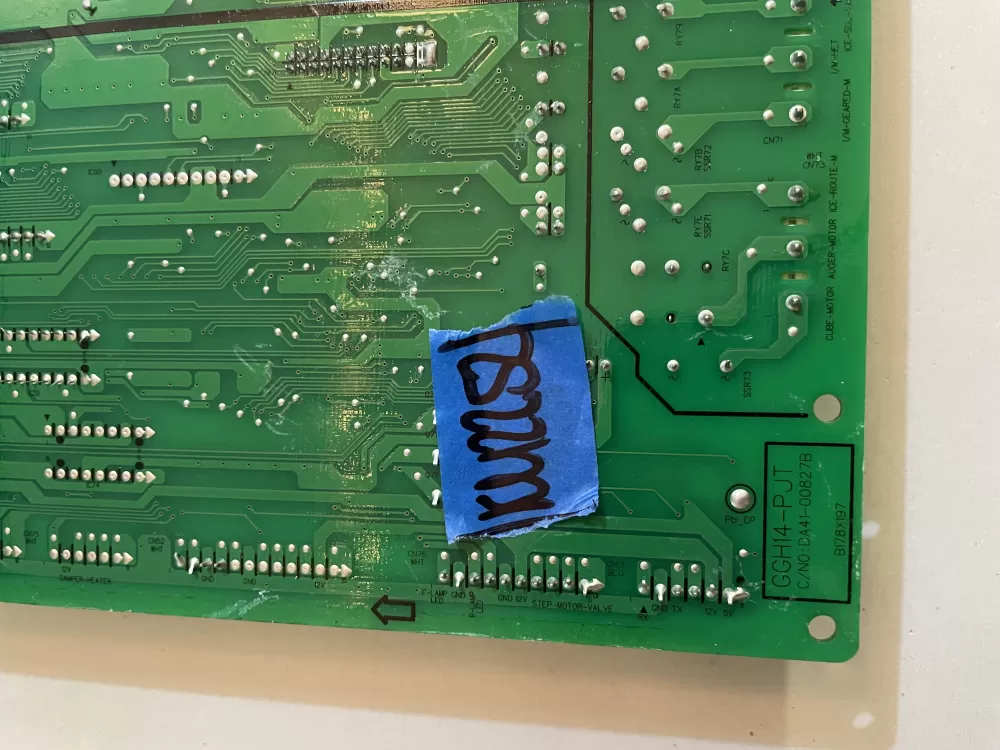 Samsung DA94 02862N Refrigerator Control Board AZ150120 | KM2252